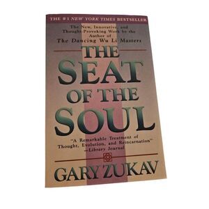 The seat of the soul by Gary Zukav Simon & Schuster books isbn 067169507x